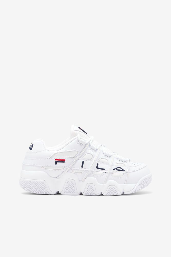 Fila Uproot Trainers White - Womens - 45108YVZA